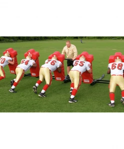 Blocking Sleds Fisher 2 Man Brute Football Blocking Sled