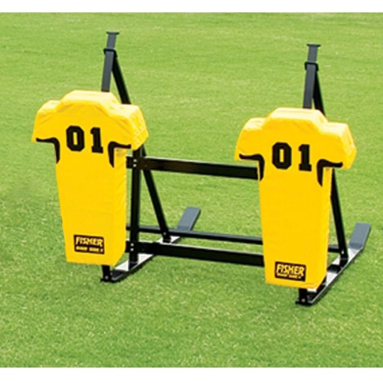 Fisher 2 Man CL Series Football Blocking Sled Blocking Sleds 3 Fisher 2 Man CL Series Football Blocking Sled Blocking Sleds
