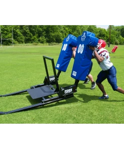 Blocking Sleds Fisher 3 Man Big Boomer Football Blocking Sled