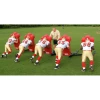 Fisher 3 Man Brute Football Blocking Sled Blocking Sleds
