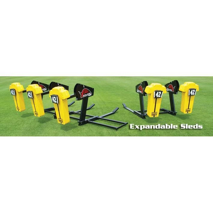 Blocking Sleds Fisher 3 Man Bull Football Blocking Sled 5 Blocking Sleds Fisher 3 Man Bull Football Blocking Sled