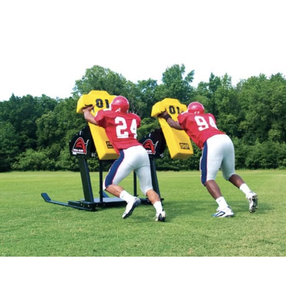 Blocking Sleds Fisher 3 Man Bull Football Blocking Sled 3 Blocking Sleds Fisher 3 Man Bull Football Blocking Sled