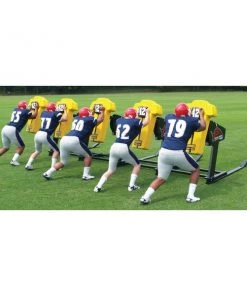 Fisher 4 Man Bull Football Blocking Sled Blocking Sleds