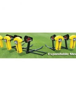 Fisher 4 Man Bull Football Blocking Sled Blocking Sleds 7 Fisher 4 Man Bull Football Blocking Sled Blocking Sleds