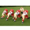 Blocking Sleds Fisher 4 Man Football Brute Blocking Sled