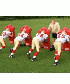 Blocking Sleds Fisher 4 Man Football Brute Blocking Sled