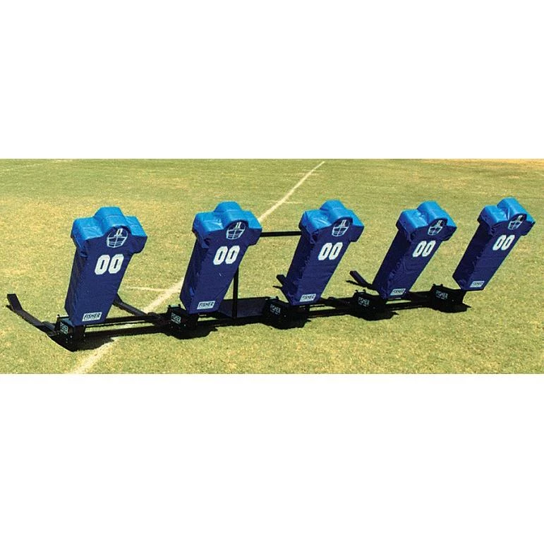 Blocking Sleds Fisher 5 Man Big Boomer Football Blocking Sled 3 Blocking Sleds Fisher 5 Man Big Boomer Football Blocking Sled