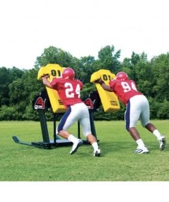 Fisher 5 Man Bull Football Blocking Sled Blocking Sleds
