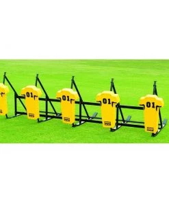 Fisher 5 Man CL Series Football Blocking Sled Blocking Sleds