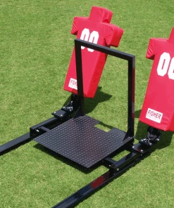 Fisher 5 Man Football Brute Blocking Sled