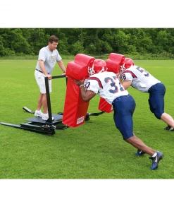 Fisher 6 Man Football Brute Blocking Sled