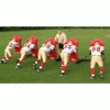 Fisher 6 Man Football Brute Blocking Sled 1 Fisher 6 Man Football Brute Blocking Sled