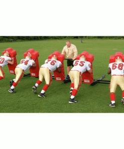 Fisher 6 Man Football Brute Blocking Sled