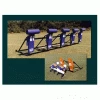 Fisher 7 Man 9800 Youth Football Blocking Sled Blocking Sleds