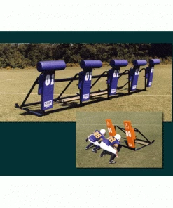 Fisher 7 Man 9800 Youth Football Blocking Sled Blocking Sleds