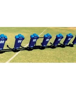 Fisher 7 Man Big Boomer Football Blocking Sled