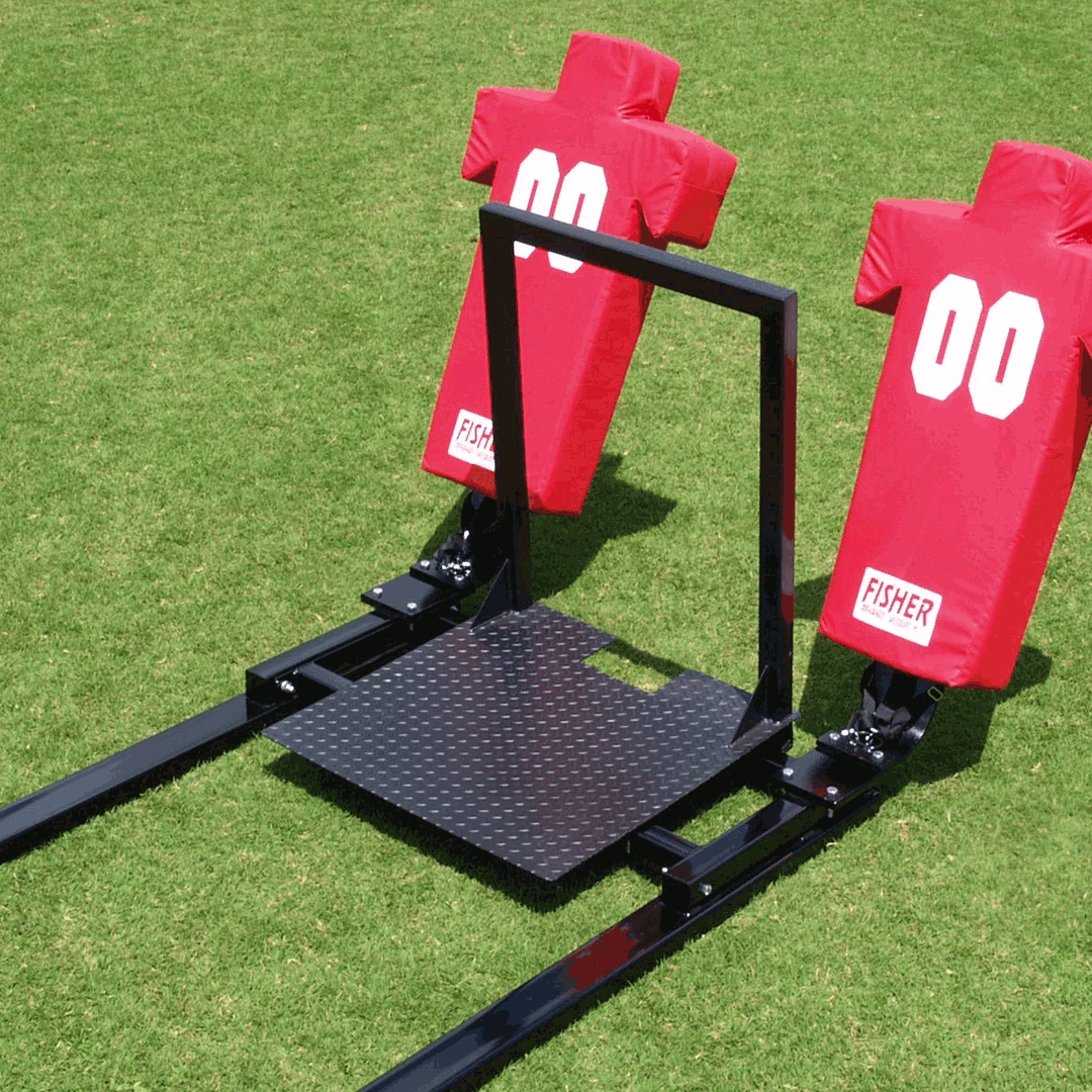 Fisher 7 Man Brute Blocking Sled Blocking Sleds 7 Fisher 7 Man Brute Blocking Sled Blocking Sleds