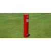 Fisher 75"T X 16"W Round Stand Up Football Dummy Stand Up Dummies 1 Fisher 75"T X 16"W Round Stand Up Football Dummy Stand Up Dummies