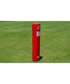 Fisher 75"T X 16"W Round Stand Up Football Dummy Stand Up Dummies