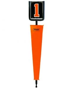 Fisher 7'H Flip Indicator Football Down Marker