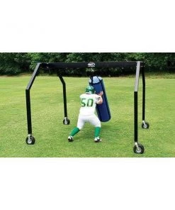 Fisher Athletic 10 FT. Power Frame With Hanging Dummy