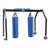 Gauntlet Machines Fisher Athletic 10 Ft. Power Frame With Hanging Dummy