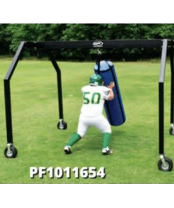 Gauntlet Machines Fisher Athletic 10 Ft. Power Frame With Hanging Dummy