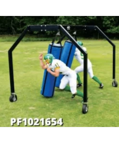 Gauntlet Machines Fisher Athletic 10 Ft. Power Frame With Hanging Dummy