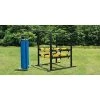 Fisher Athletic 12 Arm Power Blaster With Hanging Dummy BLA12HD Gauntlet Machines