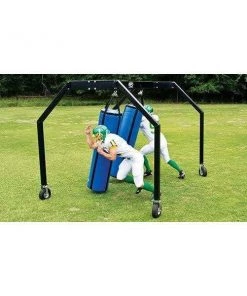 Fisher Athletic 20 Ft. Power Frame With Hanging Dummy