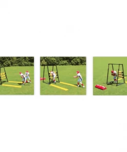 Fisher Athletic 6-Arm Smitty's Blaster Blocking Dummies