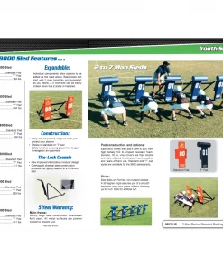 Fisher Athletic 9800 JR Youth Football Blocking Sleds