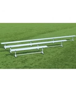 Fisher Athletic All Aluminum Bench Without Backrest