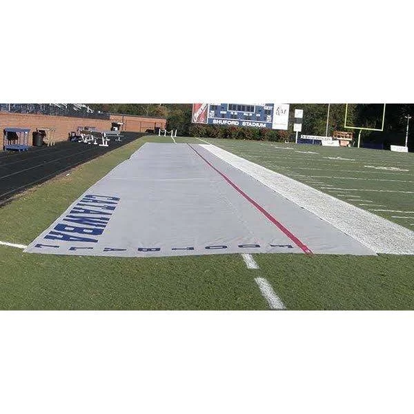 Sideline Tarps And Turf Protectors Fisher Athletic Coaches Box With 4" Stripe For Sideline Protector 4 Sideline Tarps And Turf Protectors Fisher Athletic Coaches Box With 4" Stripe For Sideline Protector