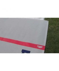 Sideline Tarps And Turf Protectors Fisher Athletic Coaches Box With 4