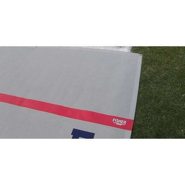 Sideline Tarps And Turf Protectors Fisher Athletic Coaches Box With 4" Stripe For Sideline Protector 3 Sideline Tarps And Turf Protectors Fisher Athletic Coaches Box With 4" Stripe For Sideline Protector