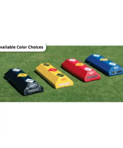 Fisher Athletic Direct Step Stepover W/Colored Directional Arrows Dummy