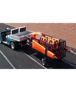 Fisher Athletic Field Accessory Cart Football Equipment Racks & Carts