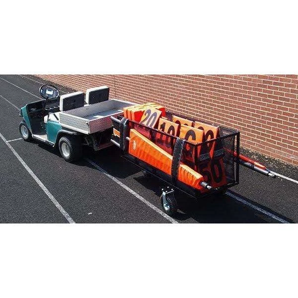 Fisher Athletic Field Accessory Cart Football Equipment Racks & Carts 3 Fisher Athletic Field Accessory Cart Football Equipment Racks & Carts