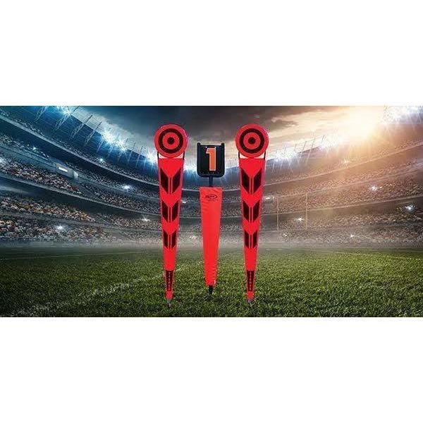 Fisher Athletic Flip Indicator/Chain Set Football Down Marker Package 2 3 Fisher Athletic Flip Indicator/Chain Set Football Down Marker Package 2