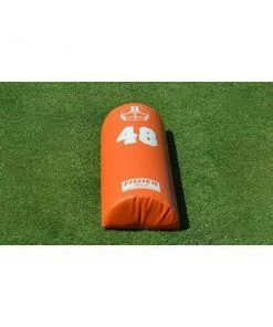 Fisher Athletic Half Round Dummy 48"L X 8"H X 16"W