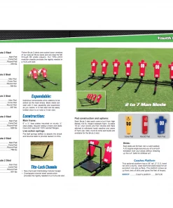 Fisher Athletic JR Brute 2 Youth Football Blocking Sleds