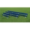 Fisher Athletic Powder Coated Bench With Backrest