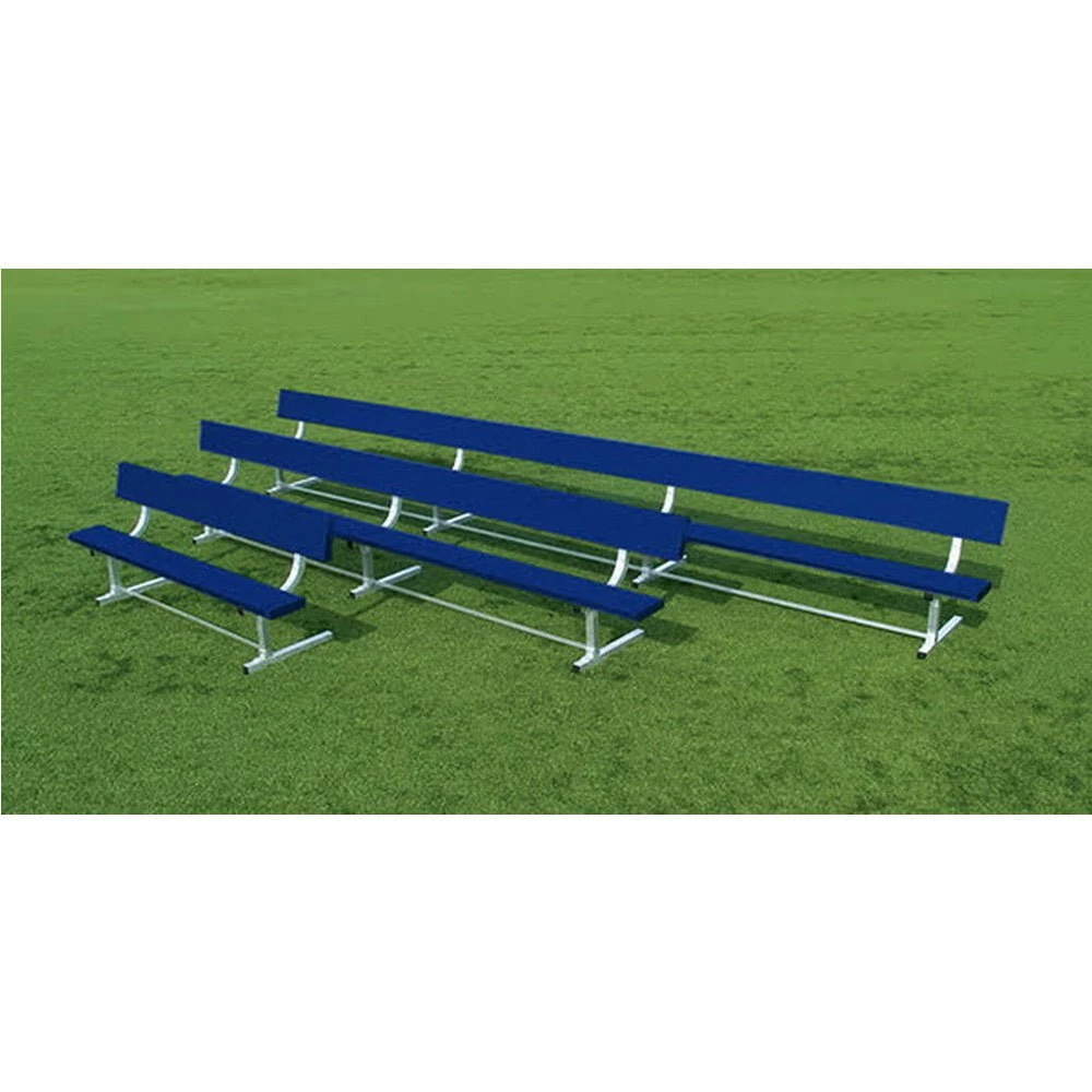 Fisher Athletic Powder Coated Bench With Backrest 3 Fisher Athletic Powder Coated Bench With Backrest