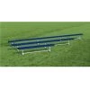 Fisher Athletic Powder Coated Bench Without Backrest