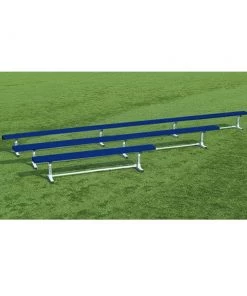 Fisher Athletic Powder Coated Bench Without Backrest