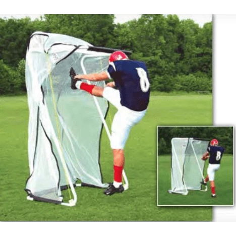Kicking Nets And Cages Fisher Athletic Punt 3 Football Portable Kicking Net 4 Kicking Nets And Cages Fisher Athletic Punt 3 Football Portable Kicking Net