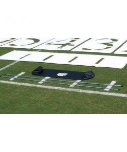 Fisher Athletic Standard Package 6' Number Stencils Field Number And Hash Mark Stencils