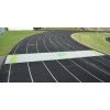 Fisher Athletic Titan Weighted Mesh Track Protector 18' X 40' Sideline Tarps And Turf Protectors