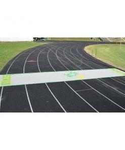 Fisher Athletic Titan Weighted Mesh Track Protector 6' X 30'